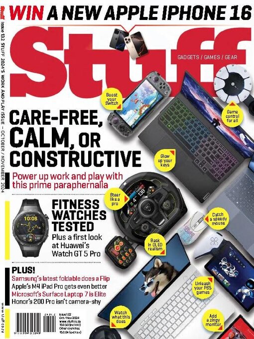 Title details for Stuff Magazine South Africa by Stuff Group (Pty) Ltd - Available